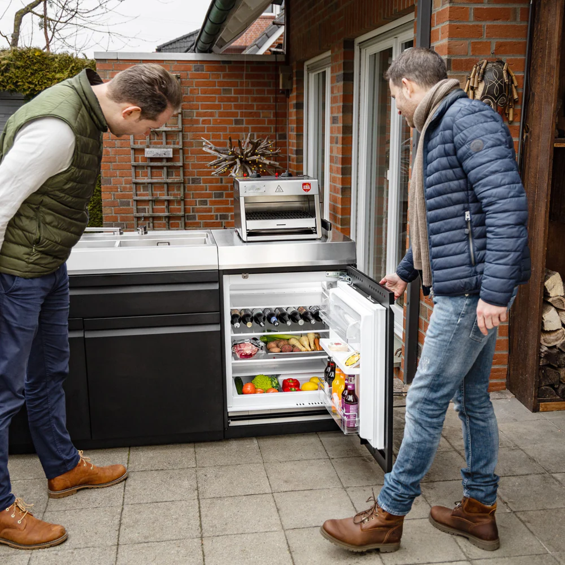 Preview: Otto Wilde Fridge Ready Modul Linkssanschlag